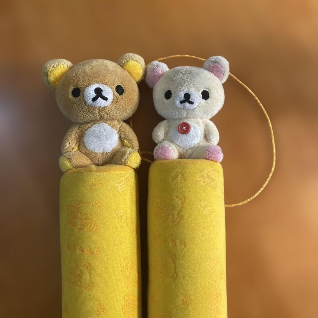 超希少 リラックマ・コリラックマ ブーツキーパー - メルカリ