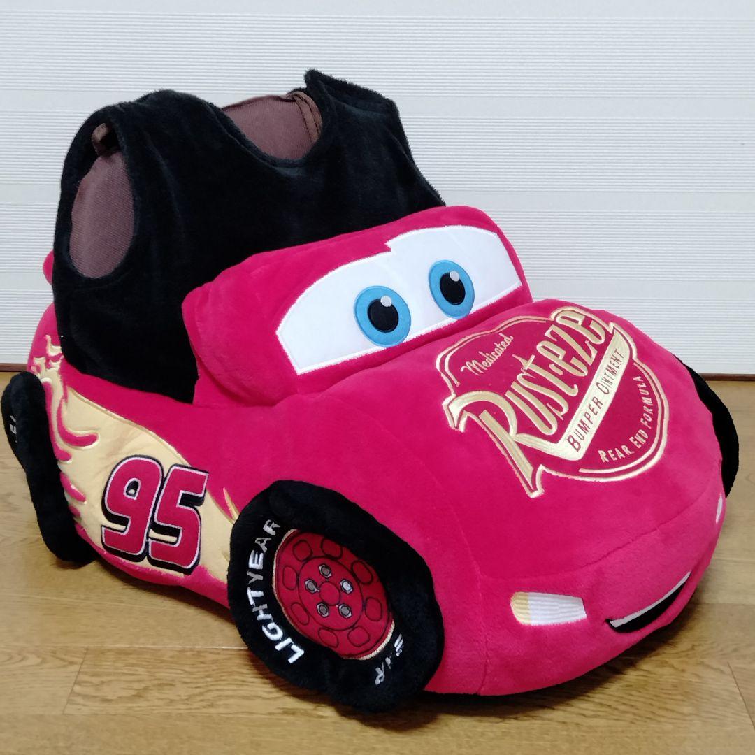 カーズ マックイーン コスプレ 着ぐるみ帽子セットSサイズ 90〜100cm