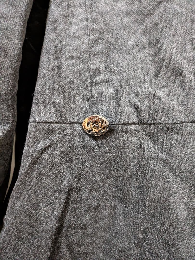 PUNK RAVE ダブルブレストジャケット 刺繍デザイン　裏地豪華　ゴスロリ