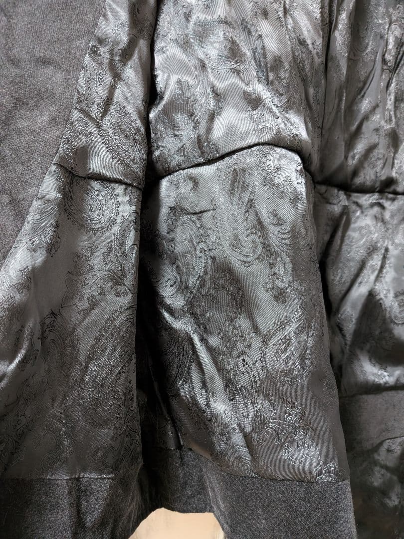 PUNK RAVE ダブルブレストジャケット 刺繍デザイン　裏地豪華　ゴスロリ