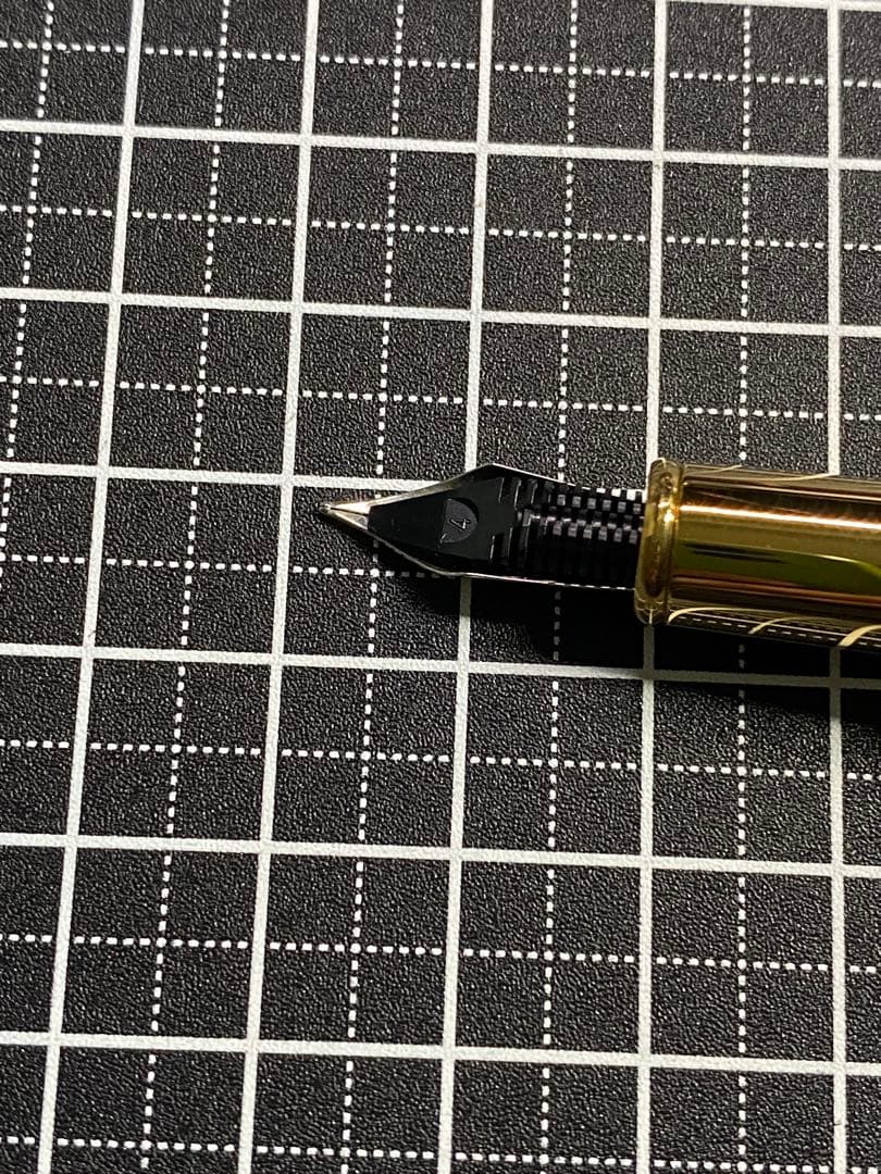 Montegrappa 402 collection 万年筆 字幅F程度