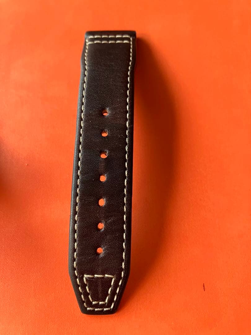 IWC EasX-CHANGE 純正ストラップ ブラウンレザー XS