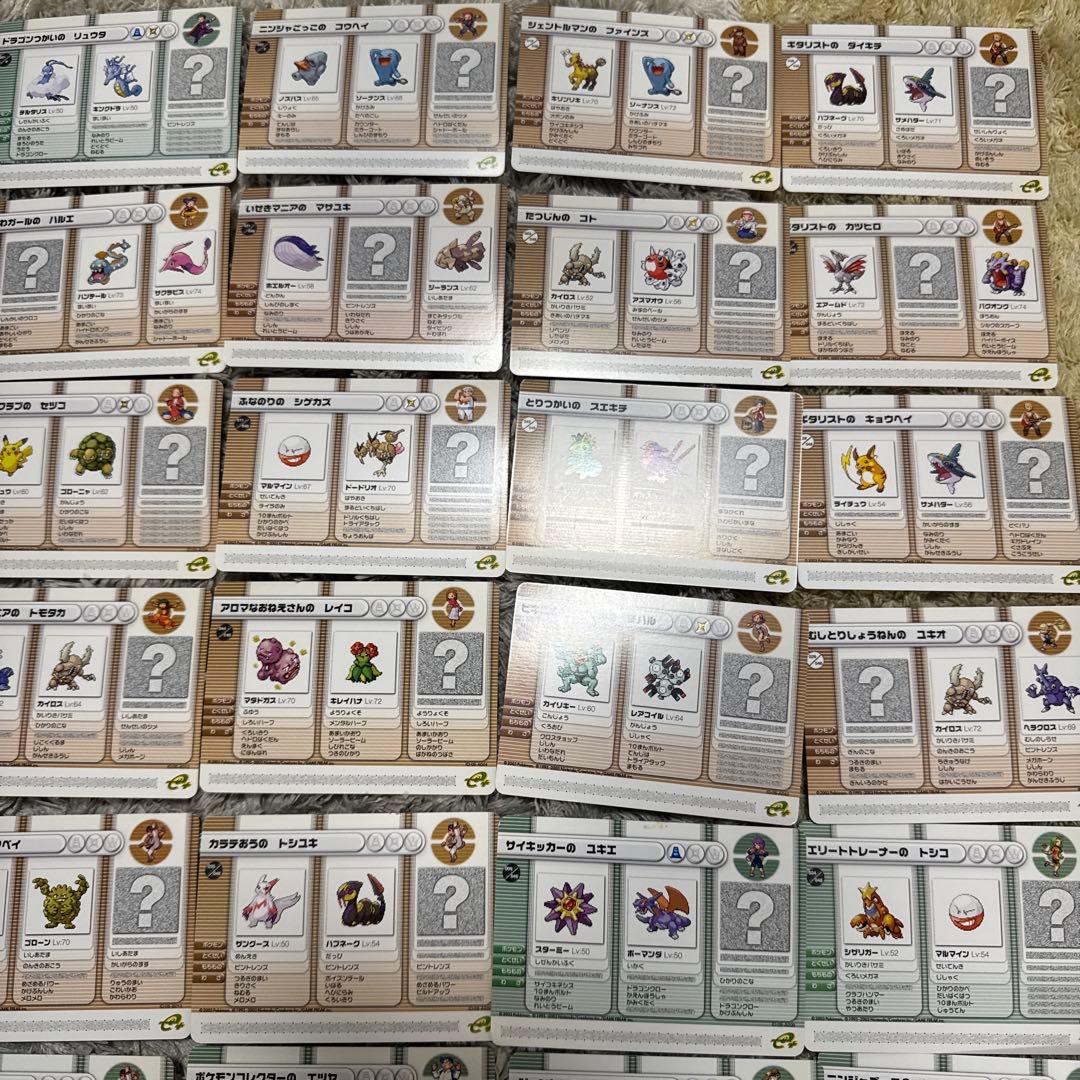 ポケモンバトルカード e+ ルビー&サファイア 第1段 第2段、他　【4932