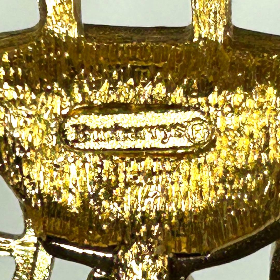 バーバリー Burberrys 【ヴィンテージ】 旧ロゴ ブローチ 馬車型