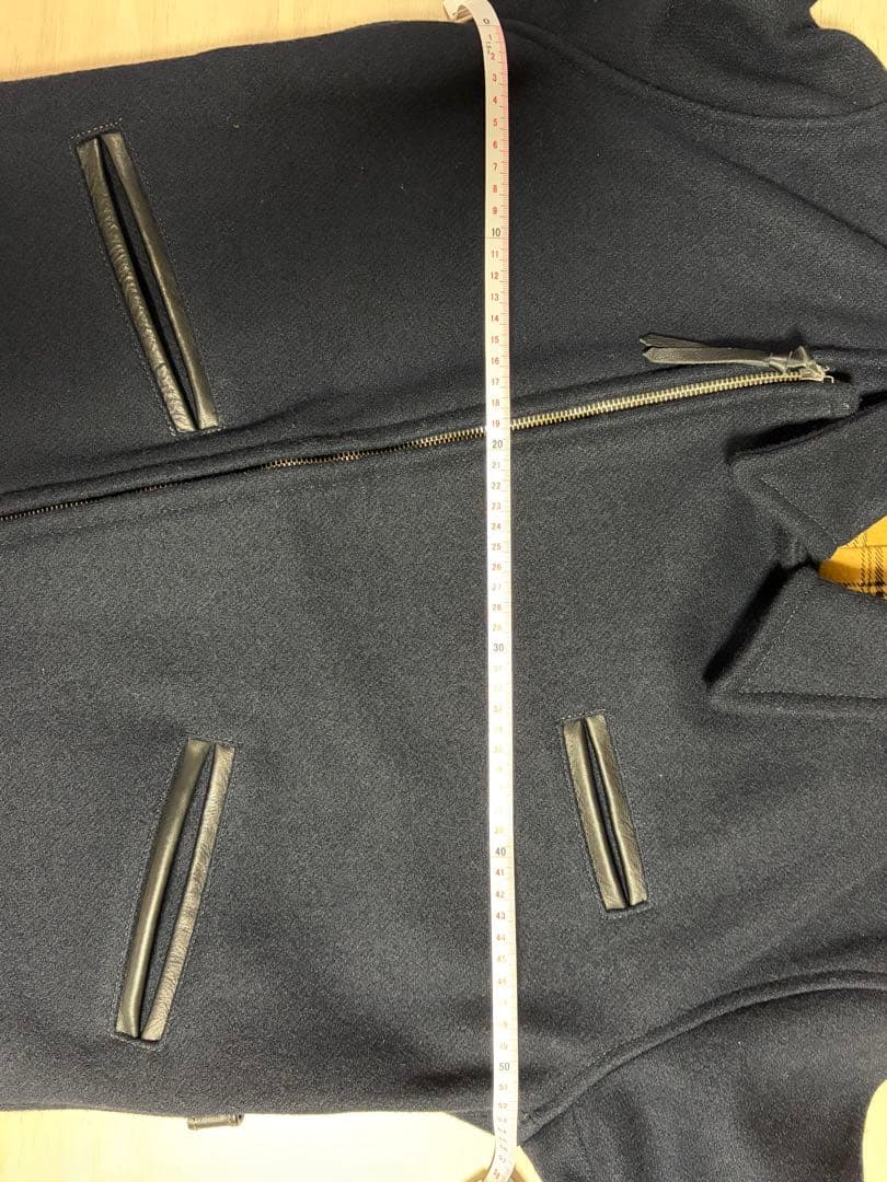 At Last & Co / アットラスト ウールジャケット（ライダース）