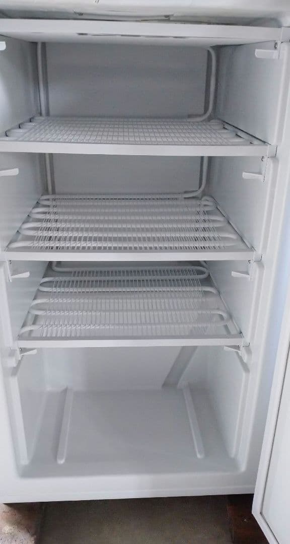 も*り様 冷凍専用 冷凍庫 ホワイトストライプ 100L/1ドア/右開き/ACF