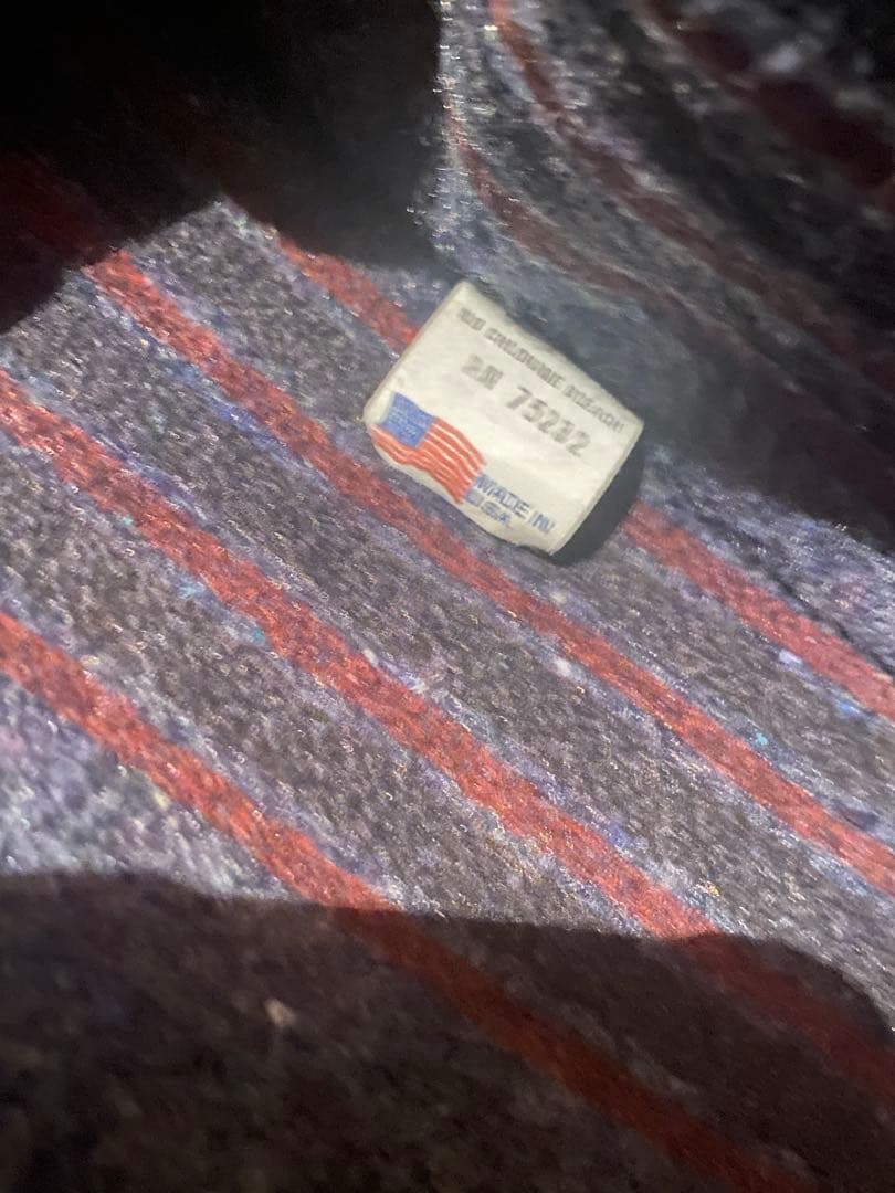 Carter's デトロイトジャケット 列車タグ サイズ38 ビンテージ