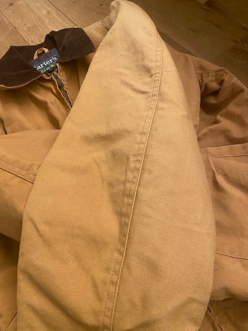 Carter's デトロイトジャケット 列車タグ サイズ38 ビンテージ