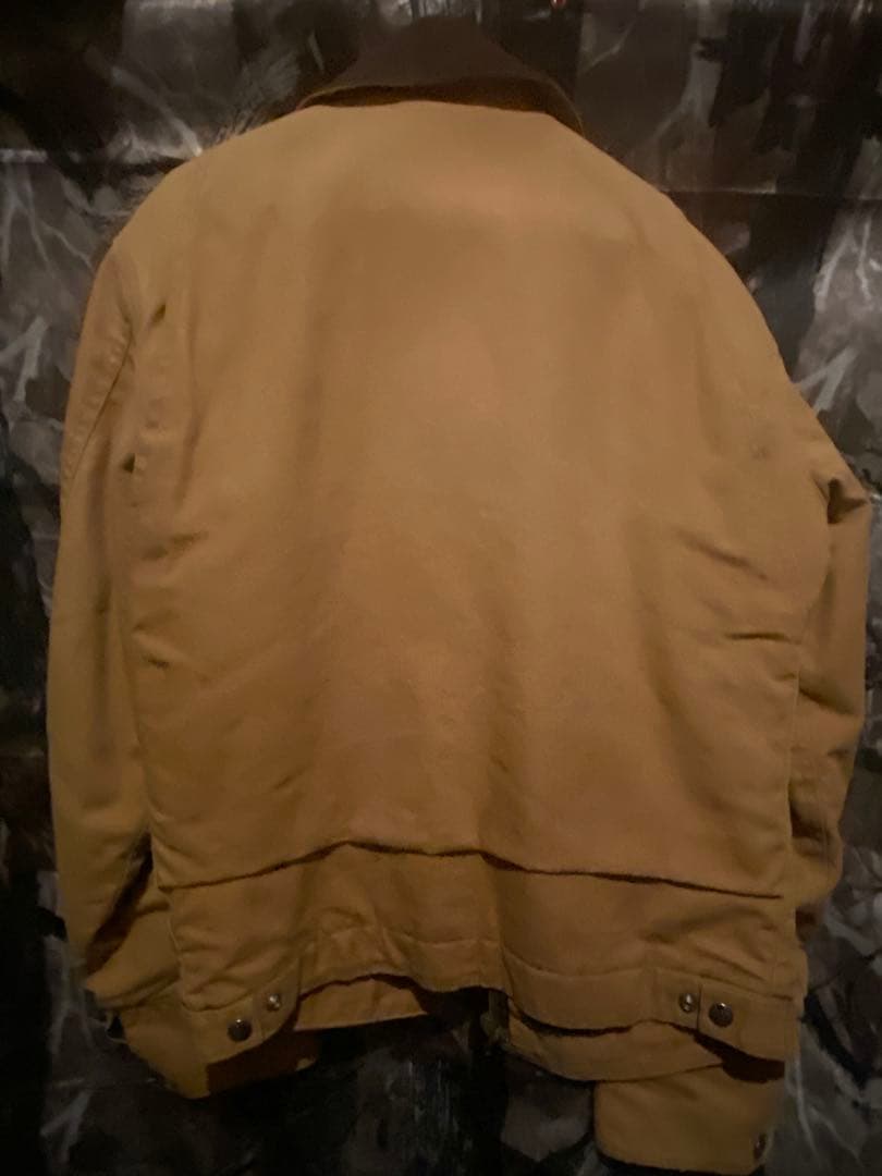 Carter's デトロイトジャケット 列車タグ サイズ38 ビンテージ