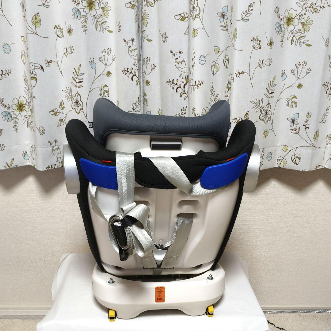 【美品】LETTAS チャイルドシート 360° 回転式 レッタス