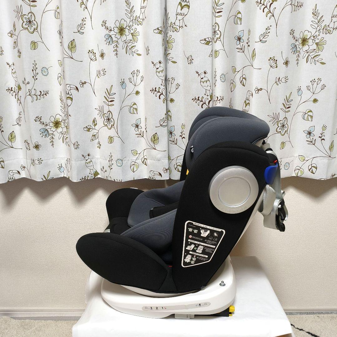 【美品】LETTAS チャイルドシート 360° 回転式 レッタス