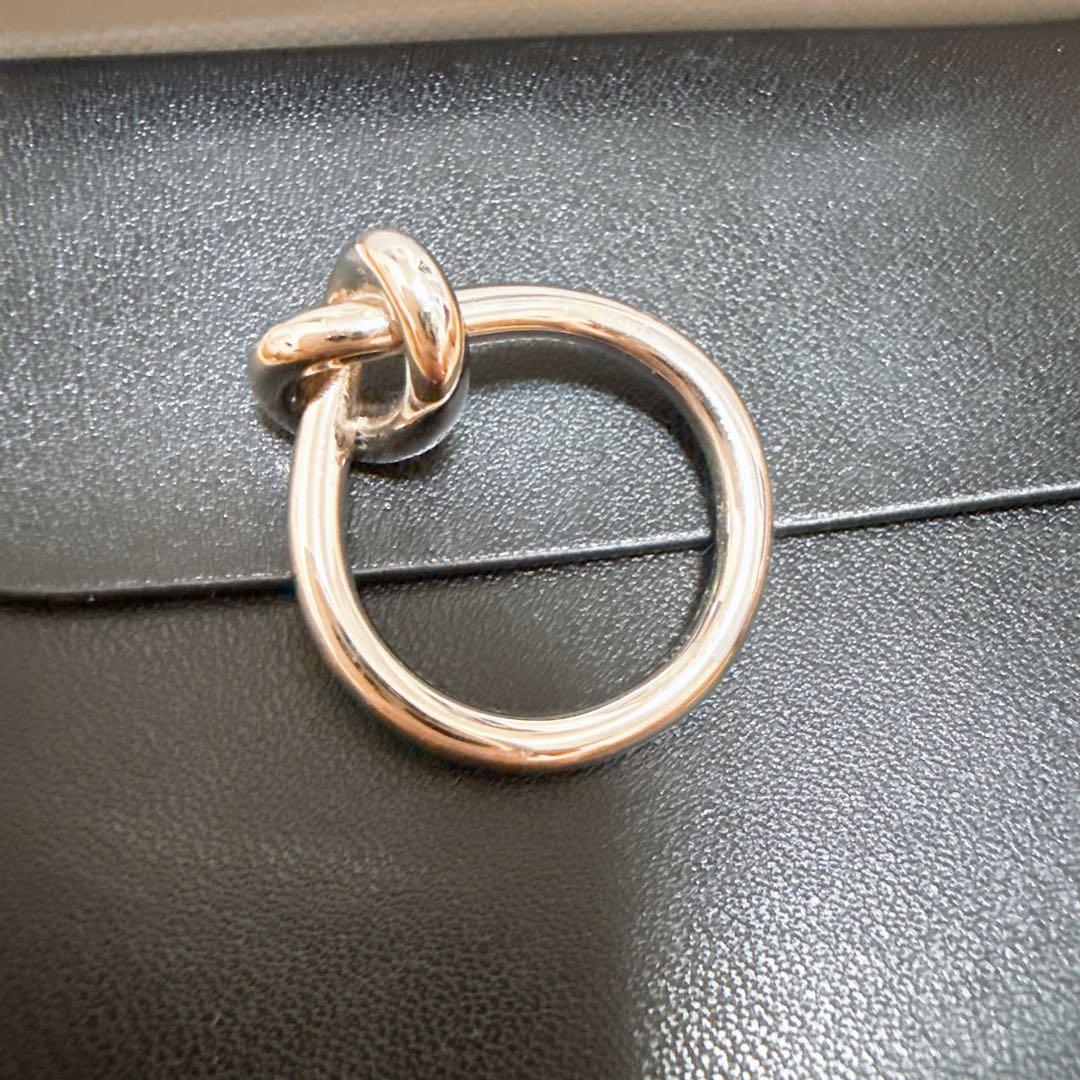 CELINE ノット　リング　指輪
