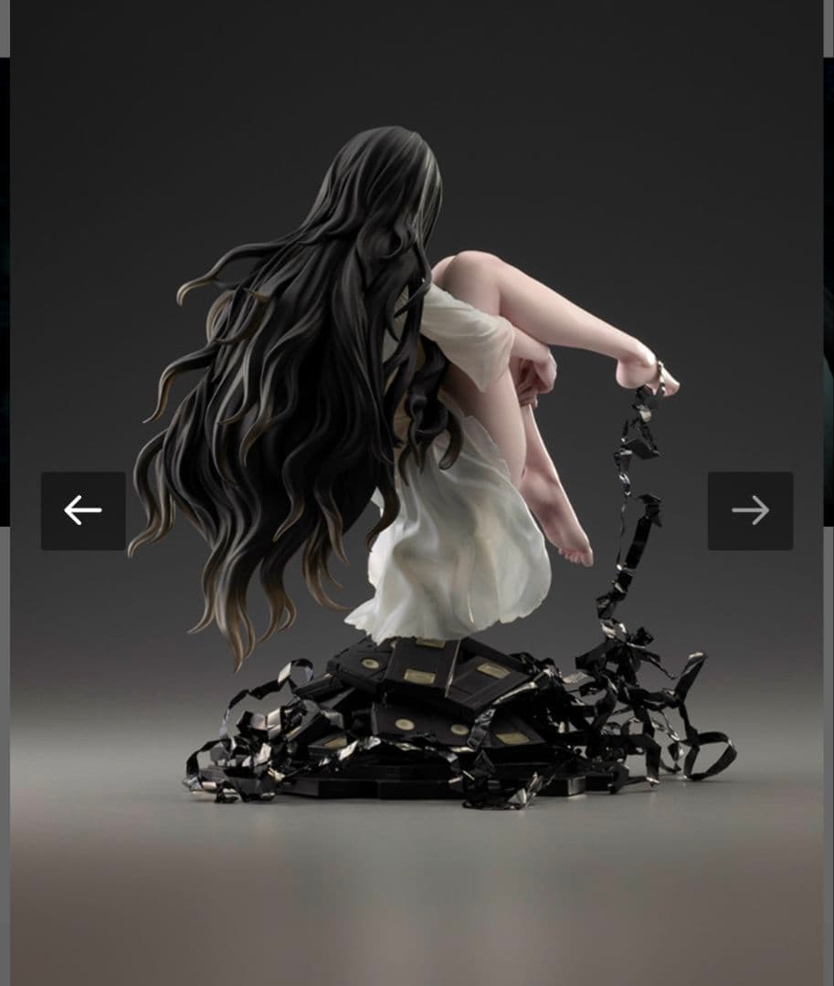 ★未開封☆貞子 HORROR美少女 貞子フィギュア 佐賀