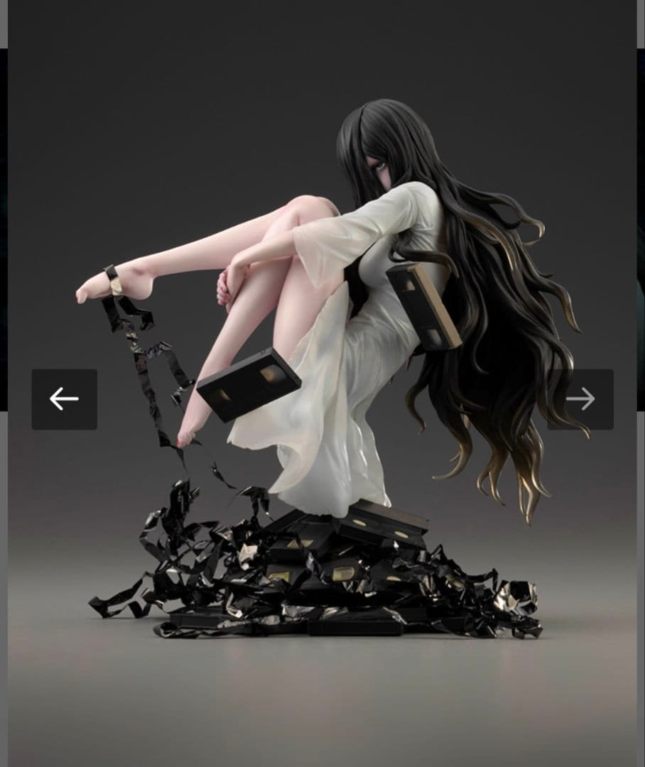 ★未開封☆貞子 HORROR美少女 貞子フィギュア 佐賀