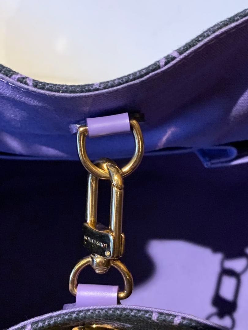 【極美品】LOUIS VUITTON モノグラムビーチ カバ イパネマ GM