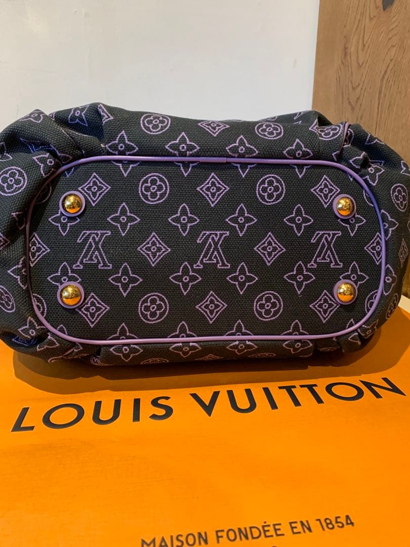 【極美品】LOUIS VUITTON モノグラムビーチ カバ イパネマ GM