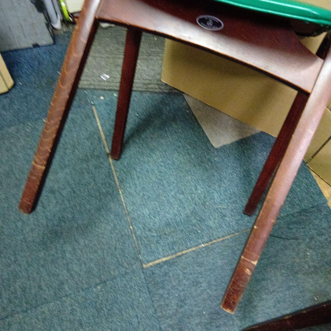 秋田木工 木製スツール 剣持勇 椅子2脚