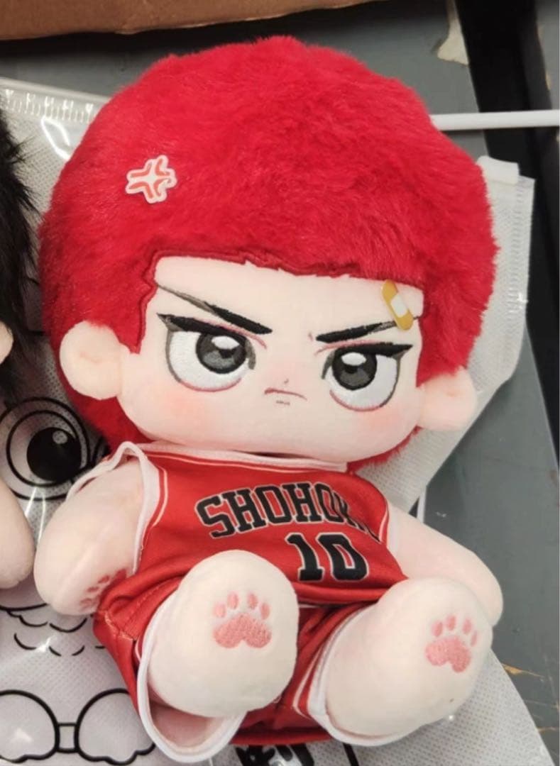 激レア 骨あり】着せ替えぬいぐるみ SLAM DUNK スラムダンク 桜木花道