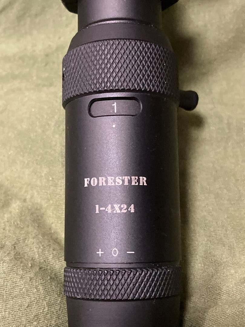 Vector Optics スコープ 1-4×24 GEISSELE マウント
