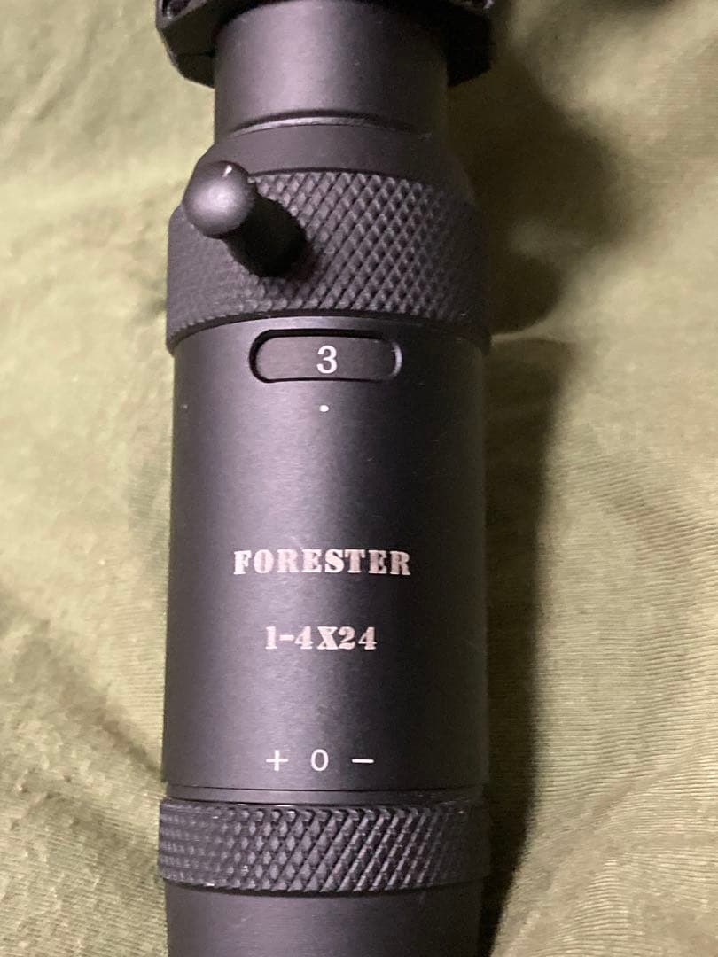 Vector Optics スコープ 1-4×24 GEISSELE マウント