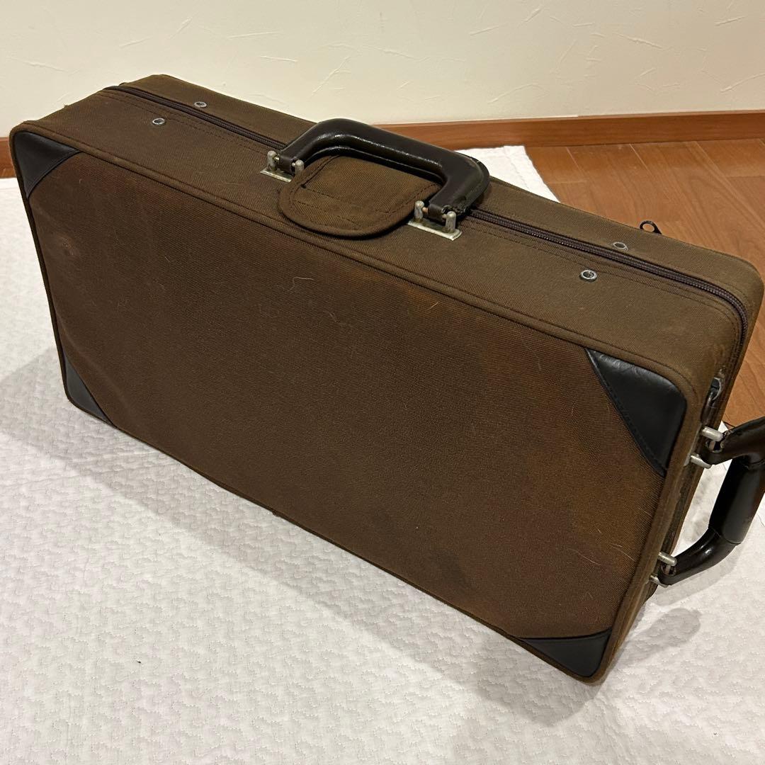 Vincent Bach Stradivarius トランペットケース ブラウン