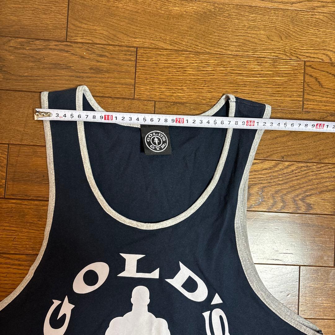 ゴールドジム リンガータンクトップ 横川尚孝 gold´s gym ボディビル