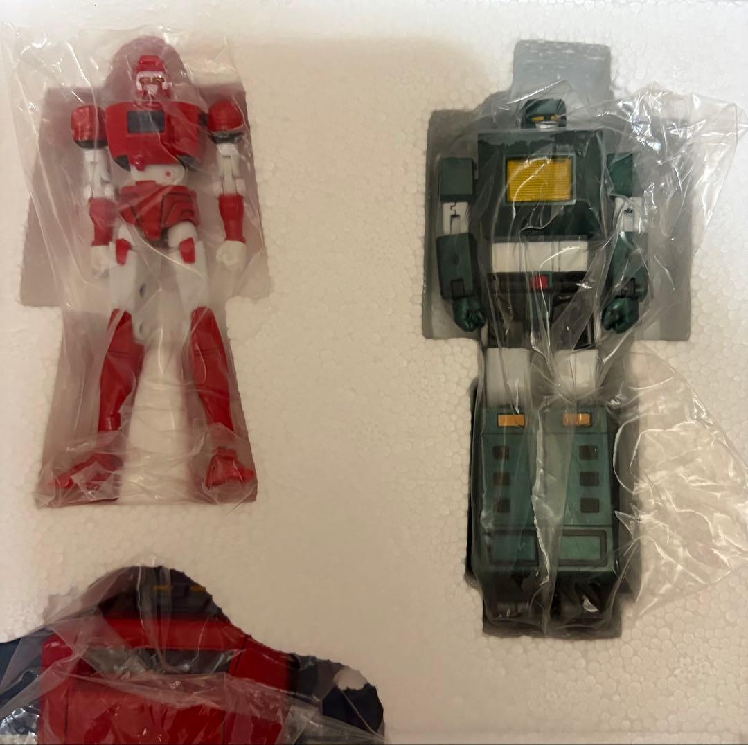 超合金魂 GX-40 六神合体ゴッドマーズ