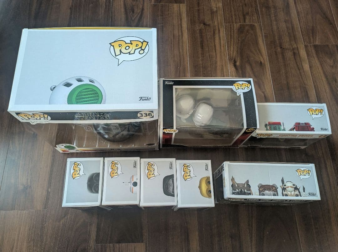 funko pop STARWARS スターウォーズ　８点セット