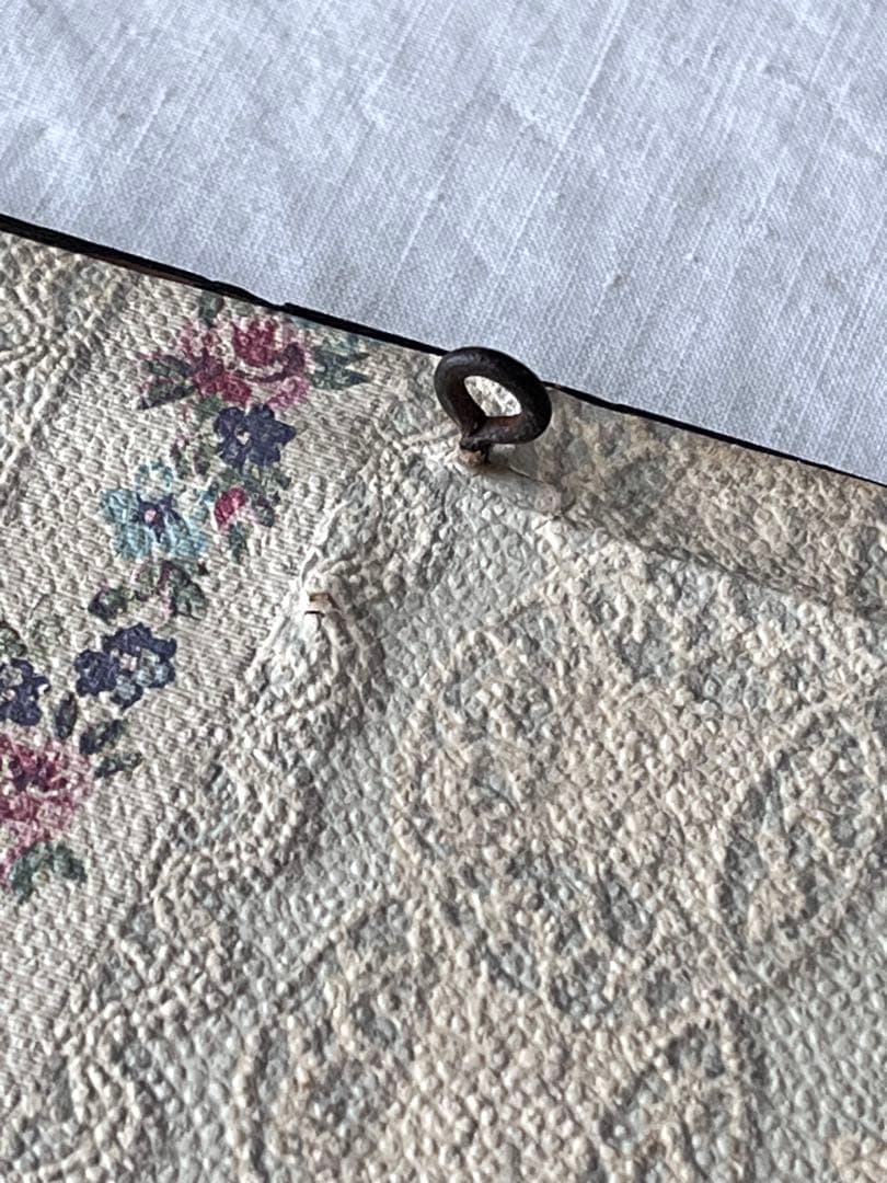 美品】アンティーク LA MODE ILLUSTRÉE 黒フレーム[3673]