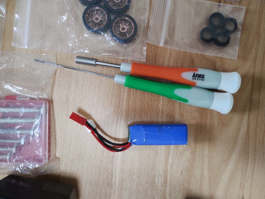 Wltoys K989 rwd ae86ボディ