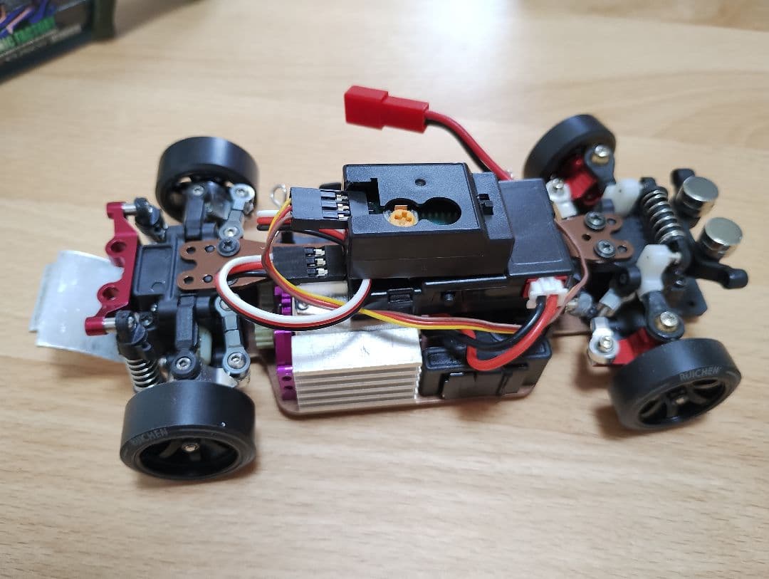 Wltoys K989 rwd ae86ボディ