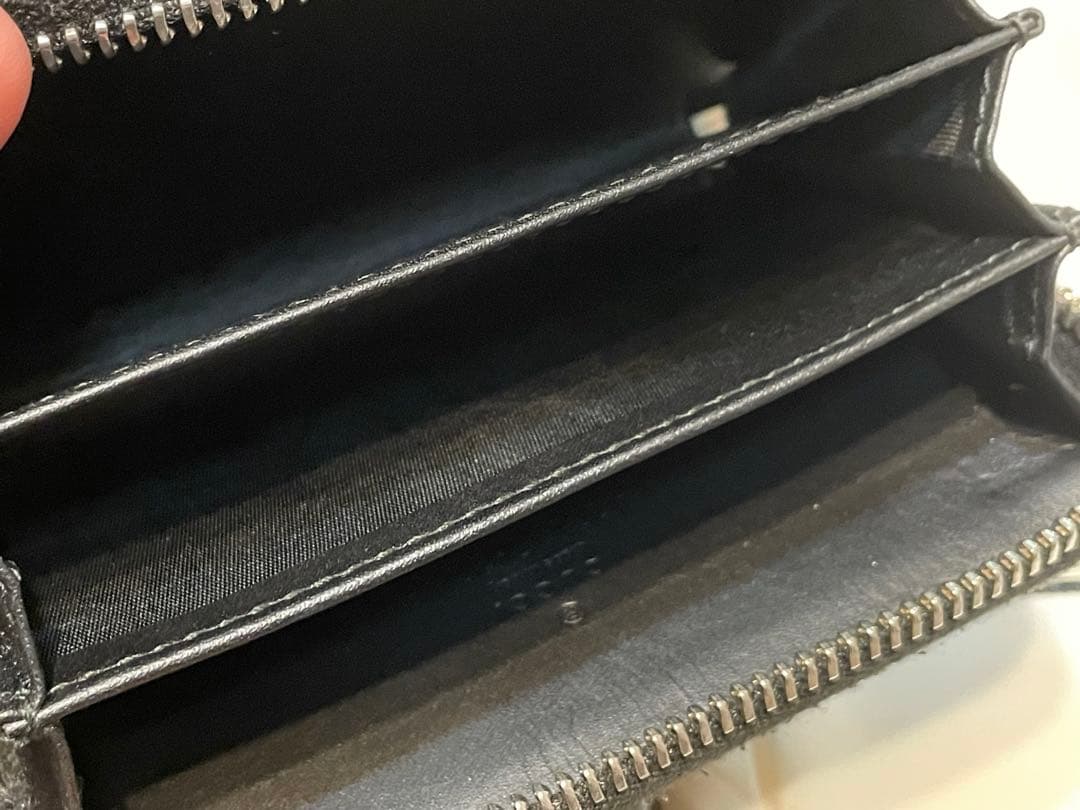 GUCCI カードケース ケース カレイドスコープ