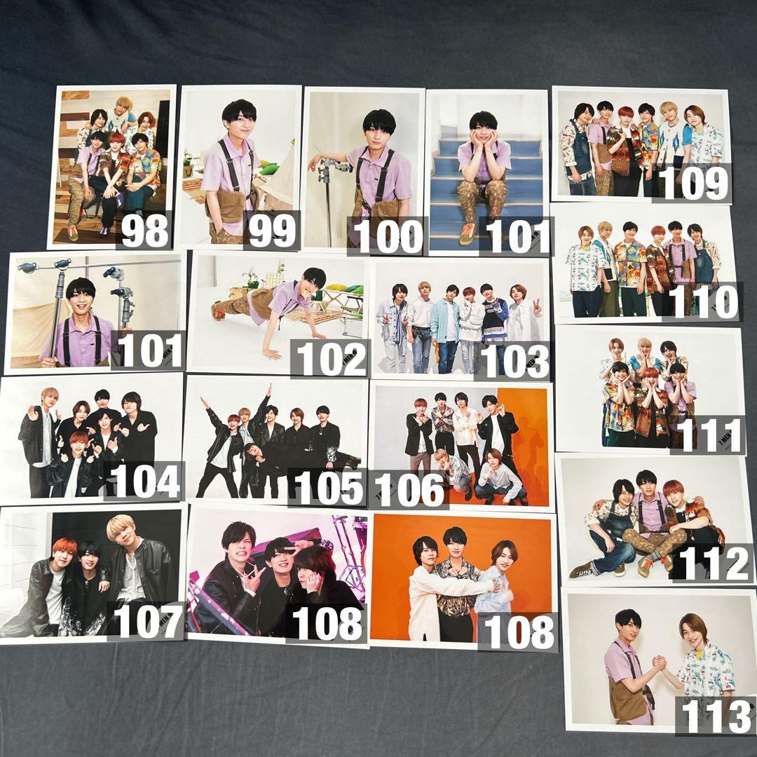 7 MEN 侍 B&ZAI BANZAI 本髙克樹 写真 まとめ売り