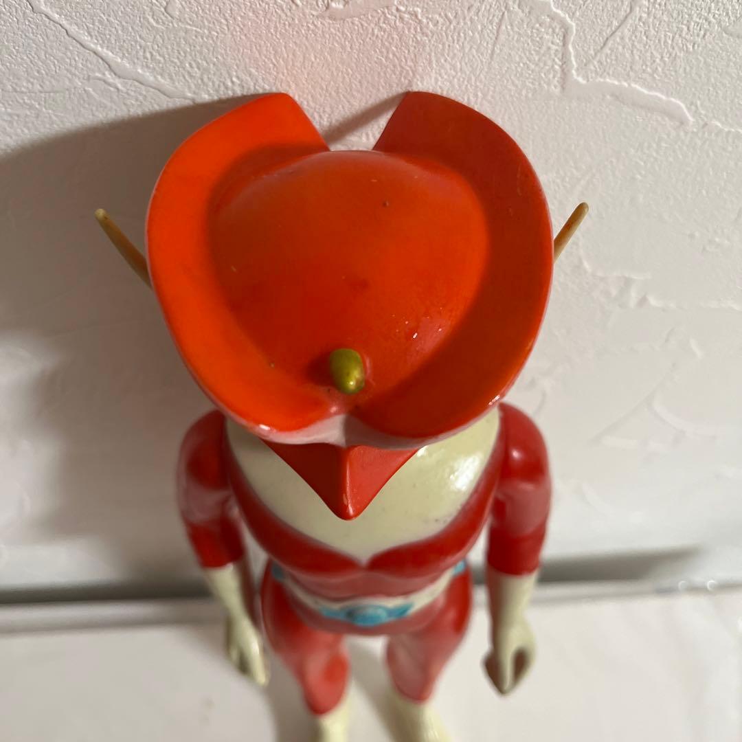 ⚠️レア　レッドマン　キングサイズ　ブルマァク　円谷プロ　当時物