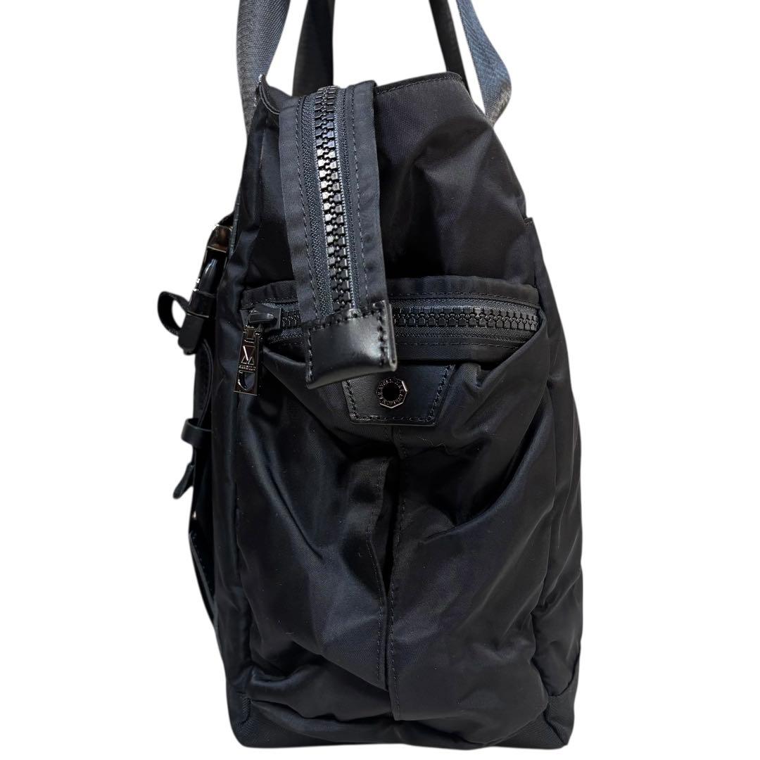 【極美品】MAKAVELIC BIND UP 3 トートバッグ ブラック