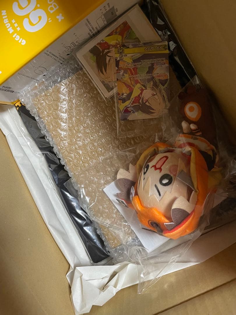 ホロライブ　ジジ・ムリン　誕生日記念2024 直筆サイン　セット　PRカード