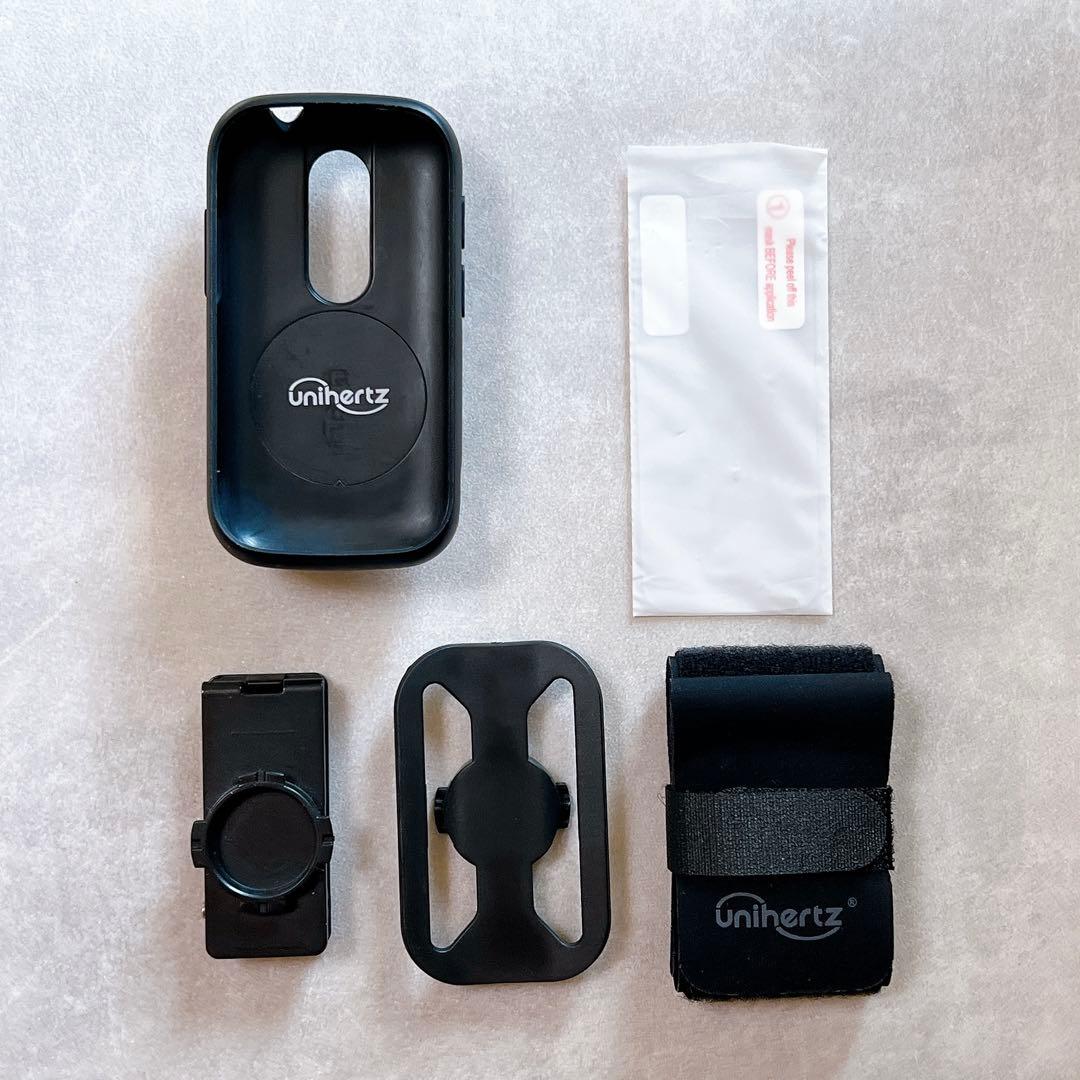 Unihertz Jelly2 付属品+携帯用バンドセット付き