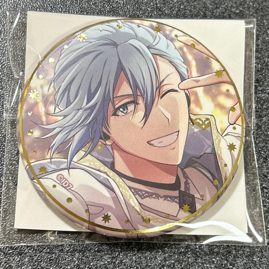 アイナナ ムビナナ UR 缶バッジ 四葉環 逢坂壮五