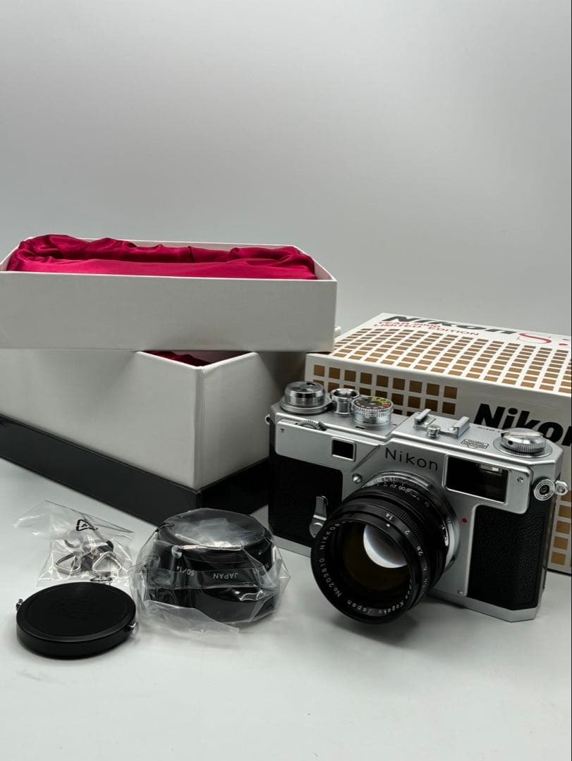 Nilon ニコン S3 Year2000 LIMITED Edition Brand New Unused Nikon S3 Silver Year 2000 Limited Edition Nikkor