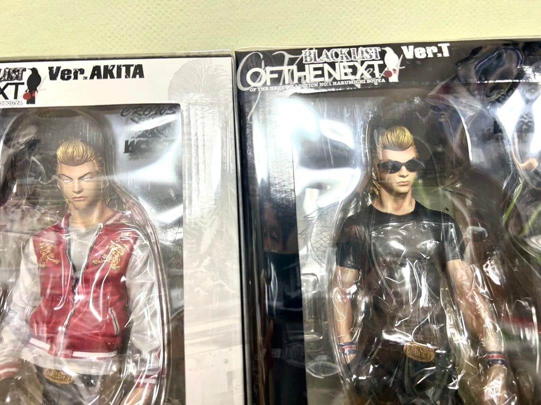クローズ BLACK LIST OF THE NEXT 坊屋春道 フィギュア3体