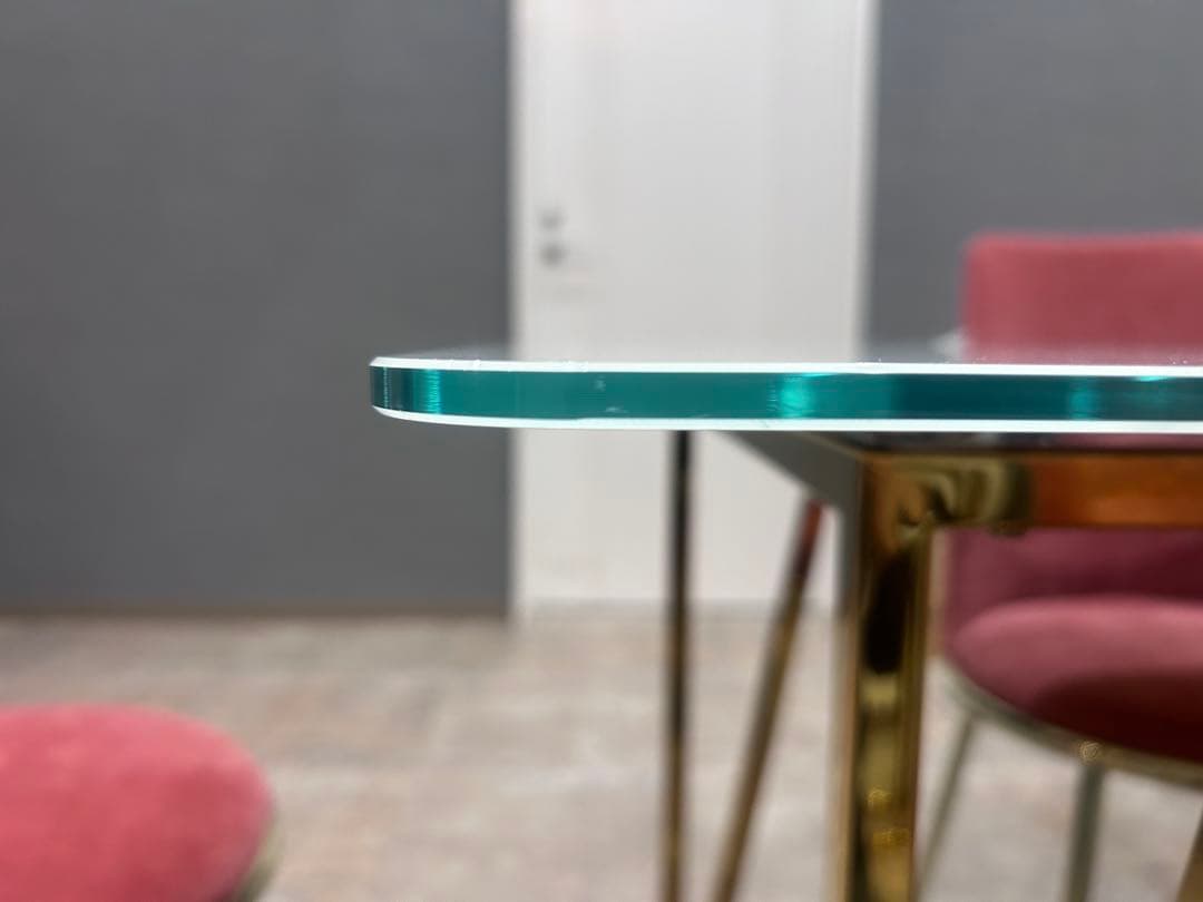 【bb】フェリシテ ダイニングテーブル 大理石 W160