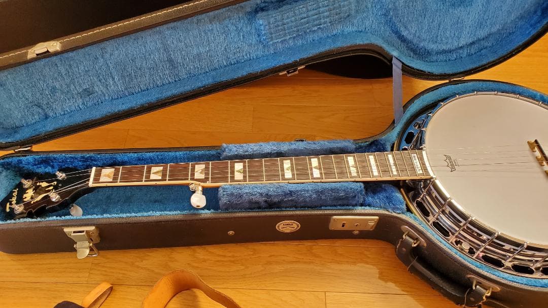 トーカイ Tokai バンジョー T-600R 城田じゅんじさんサイン入り