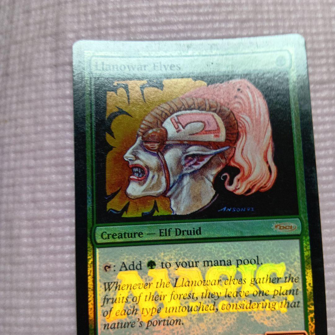 MTG ラノワールのエルフ Foil プロモ 4枚セット 英語 - メルカリ