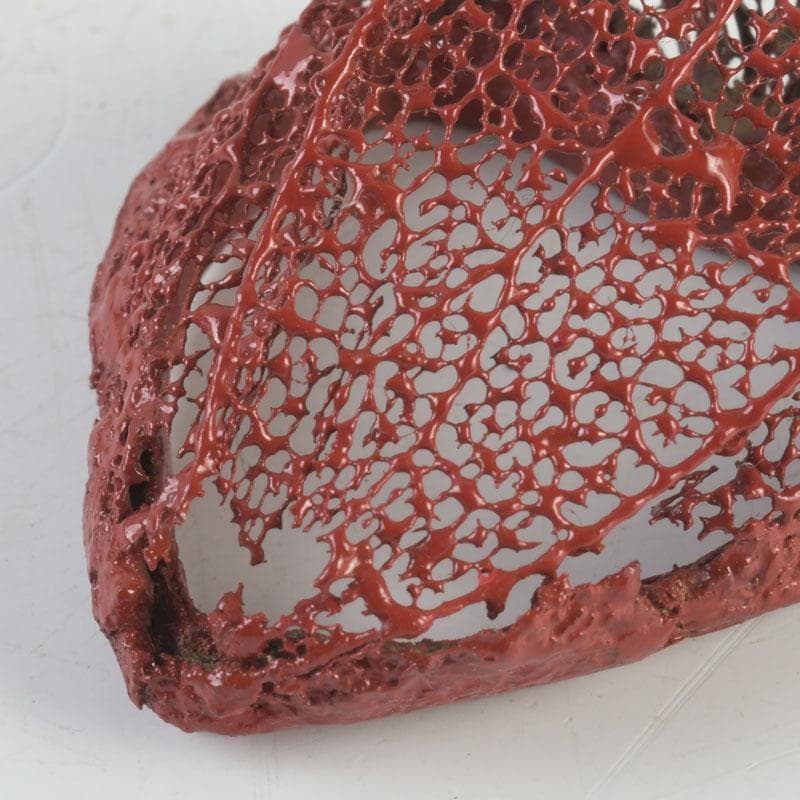 茶道具　乾漆　透かし鬼灯　香合　時代箱　V　9320