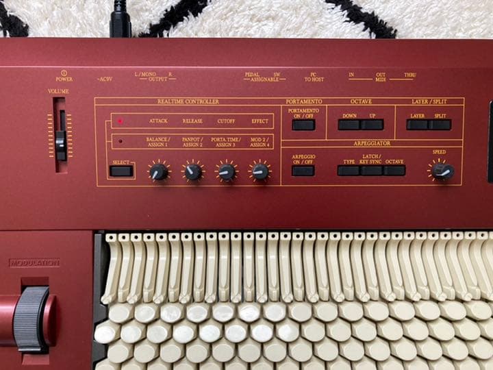 クロマトーン【WHOLETONE Revolution】キーボード