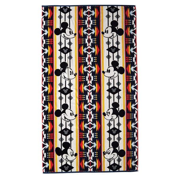 【新品】レア PENDLETON ミッキーマウス ブランケット 90周年 A＆F