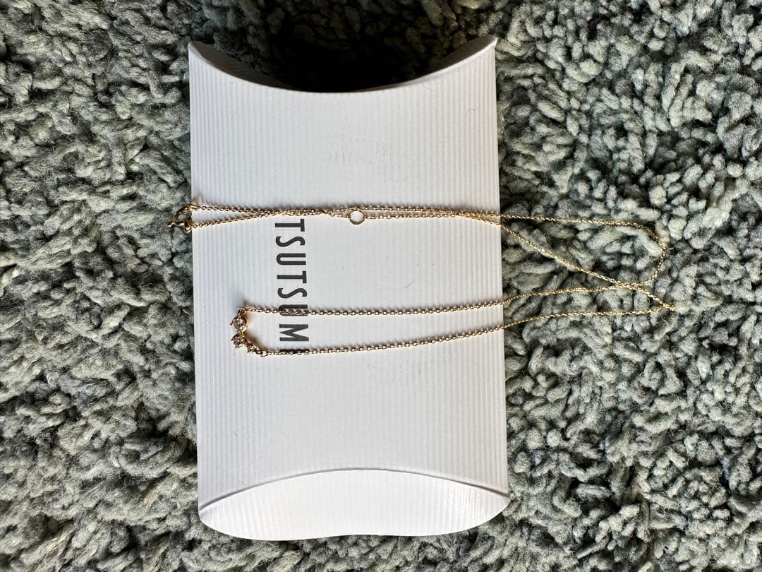 TSUTSUMI ゴールド ネックレス