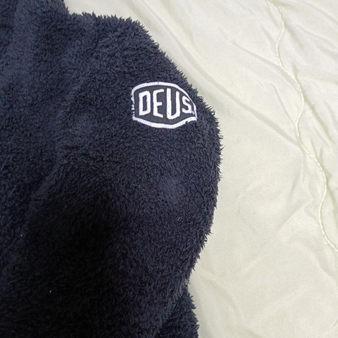 レア！　ロンハーマン×ベアフット×デウス　トリプルコラボパーカー　Mサイズ