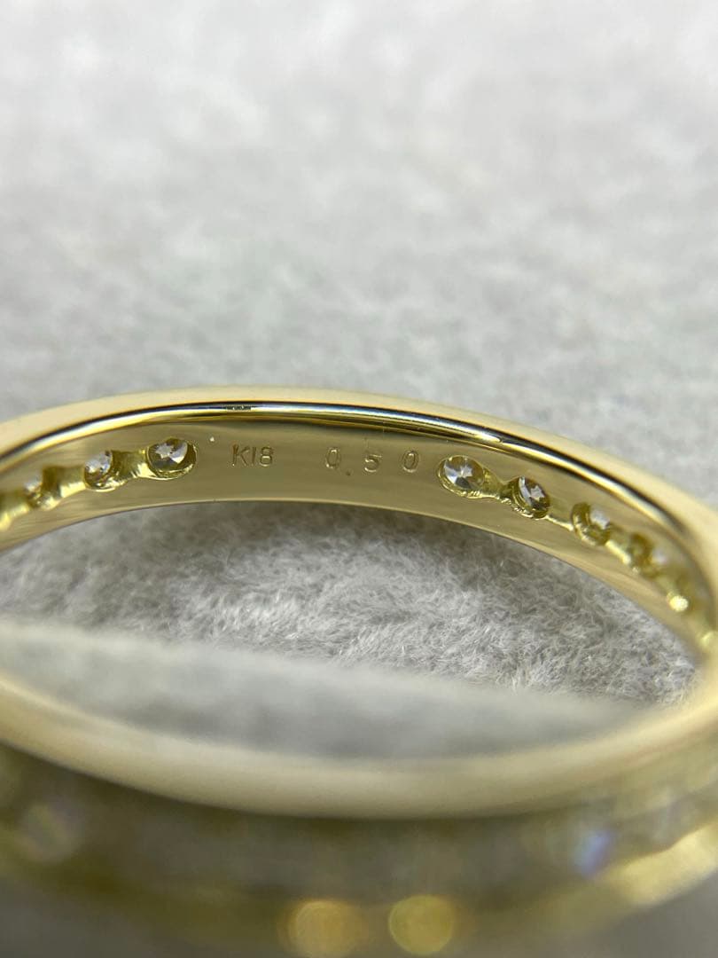 専用JA135★高級 ダイヤモンド0.5ct k18 360°フルエタニティ