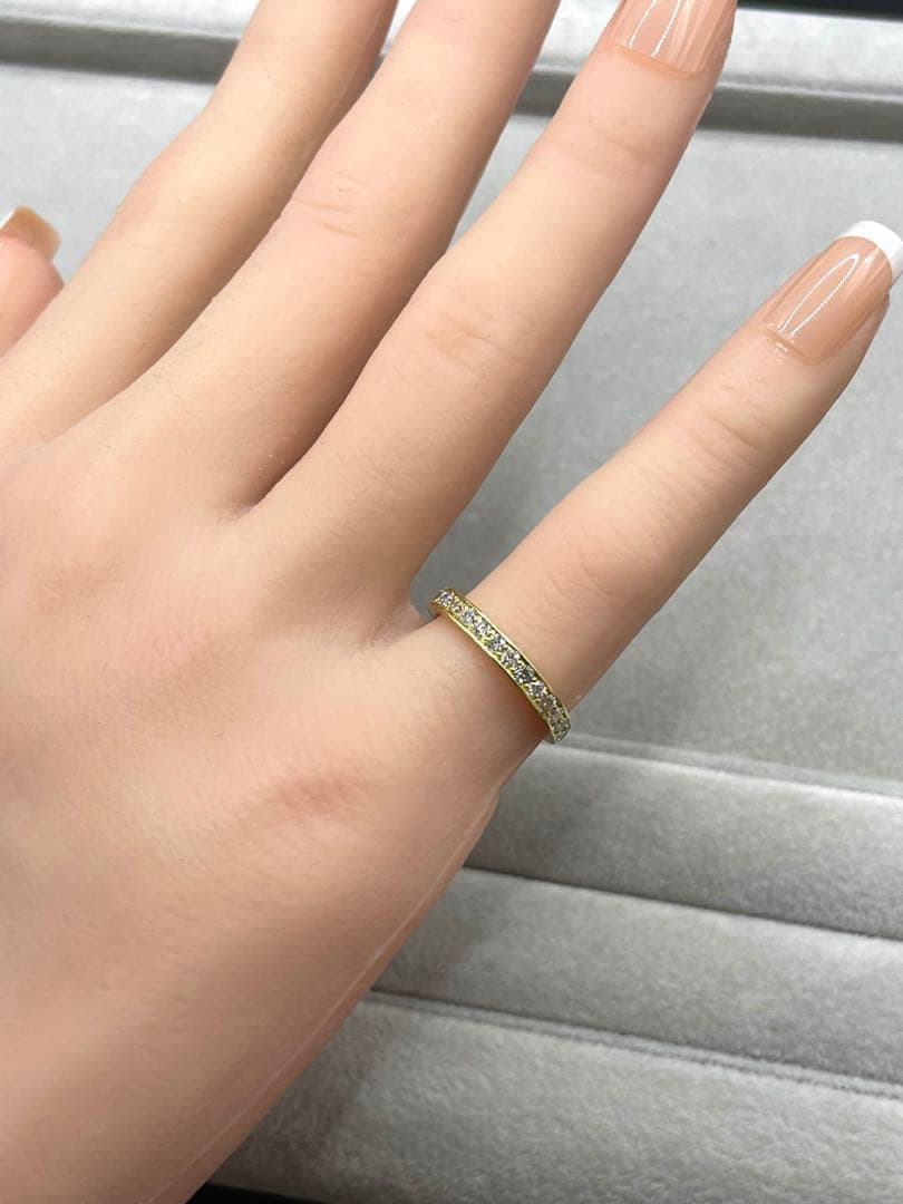 専用JA135★高級 ダイヤモンド0.5ct k18 360°フルエタニティ